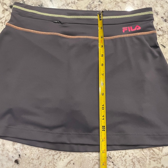 Fila sport grey women’s athletic skort size Small - Picture 7 of 8